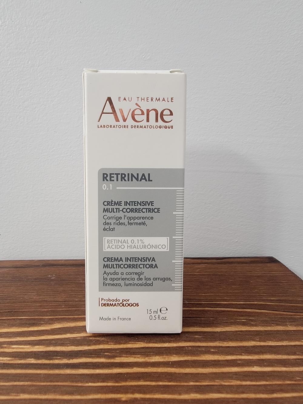 NIB Avène Retrinal 0.1 Intensive Multi-Corrective Cream 15ml Sealed